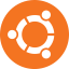Ubantu operating system logo