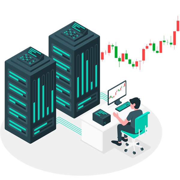 What are the characteristics of Forex and Binance (Trading) virtual server