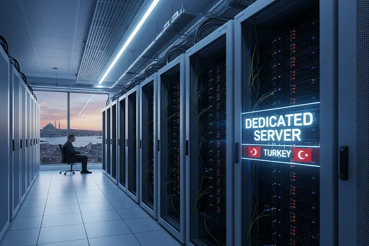  Dedicated Server in Turkey