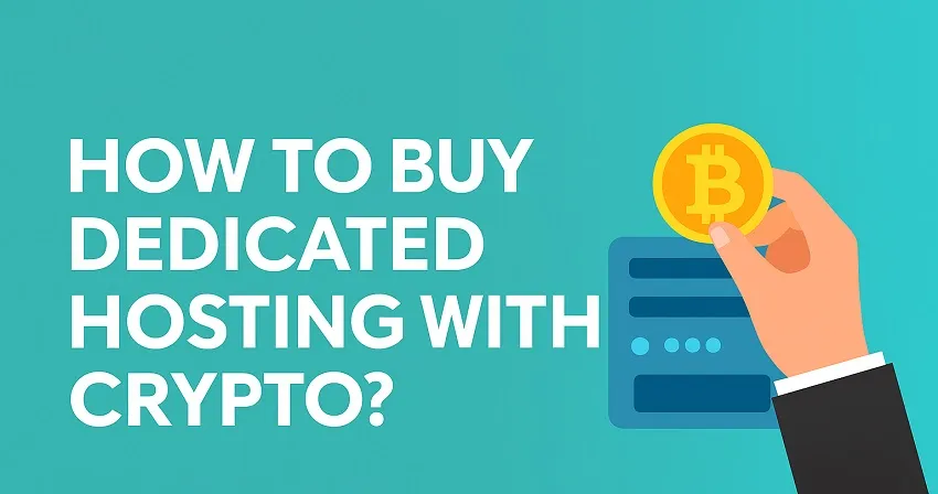 dedicated server with Bitcoin